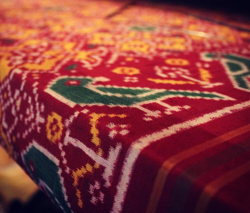 Reigning of Patola Sarees