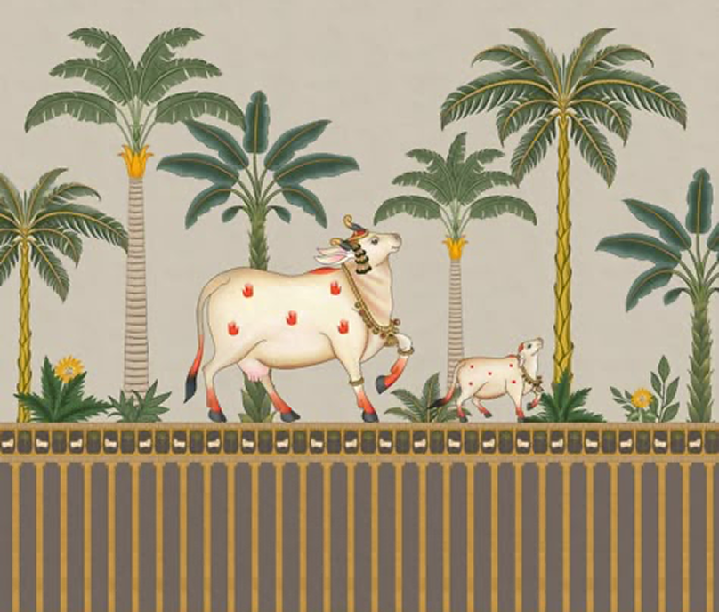 The Pichwai Tradition: Tapestries of Krishna