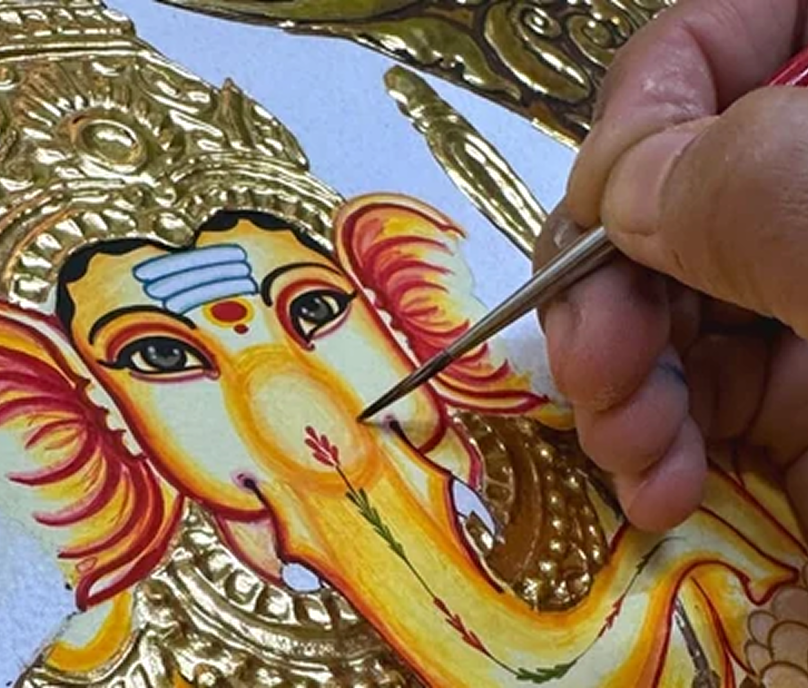 A beginner’s guide to Tanjore art