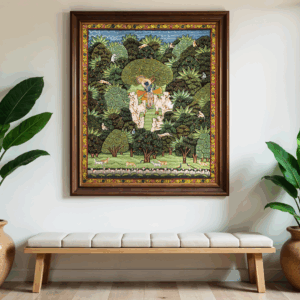 Krishna in Gokul: Shepherd of Serenity