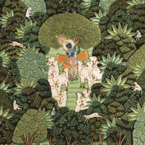 Krishna in Gokul: Shepherd of Serenity