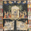 Divine Serenade: Shrinathji with Gopis and the Sacred Herd