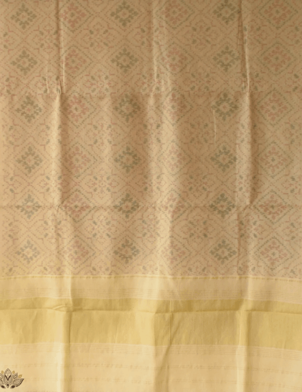 Single Ikat Patola Shawl - Image 4