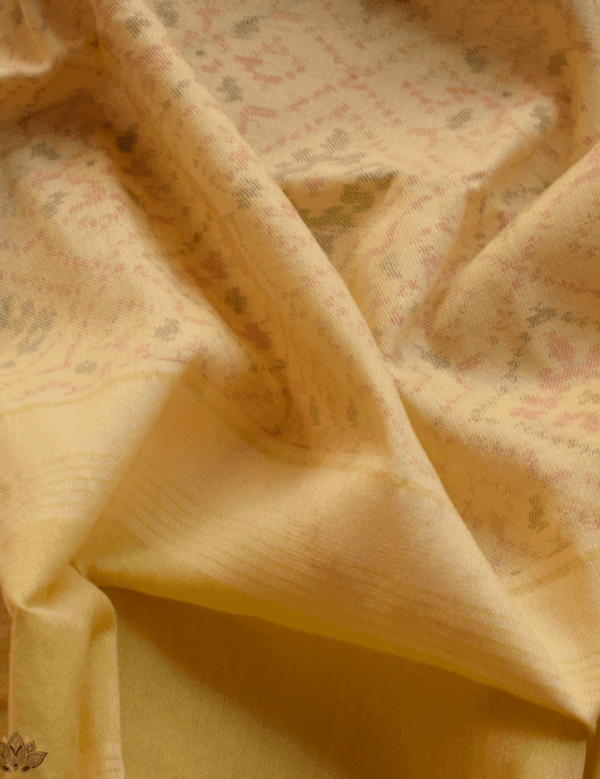 Single Ikat Patola Shawl - Image 3
