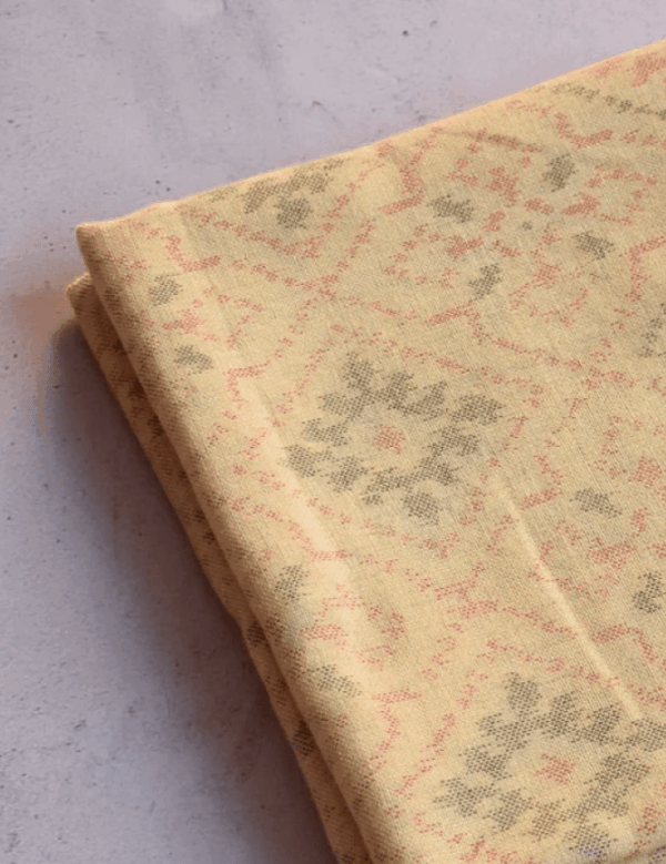 Single Ikat Patola Shawl - Image 2