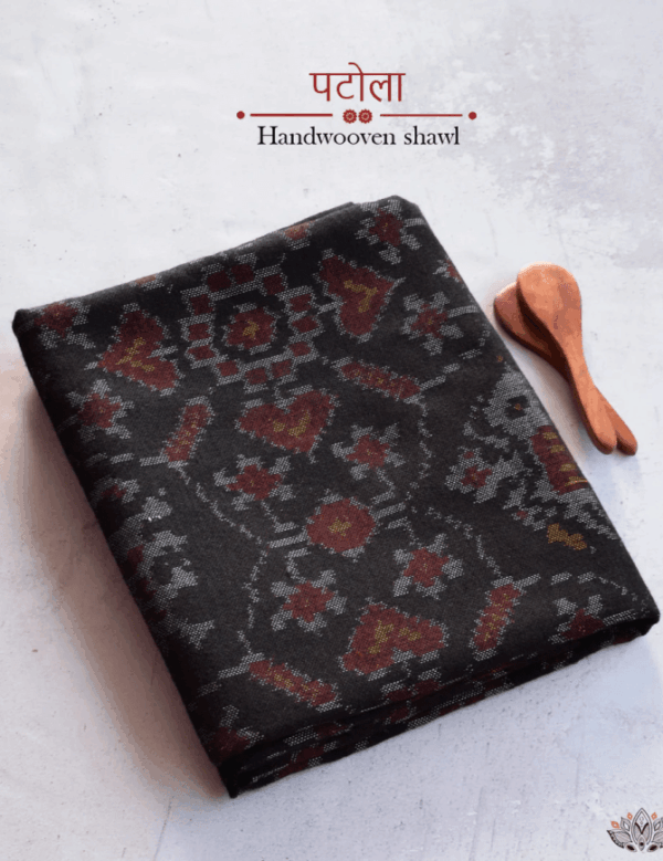 Single Ikat Patola Shawl