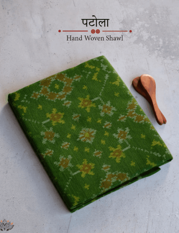 Single Ikat Patola Shawl