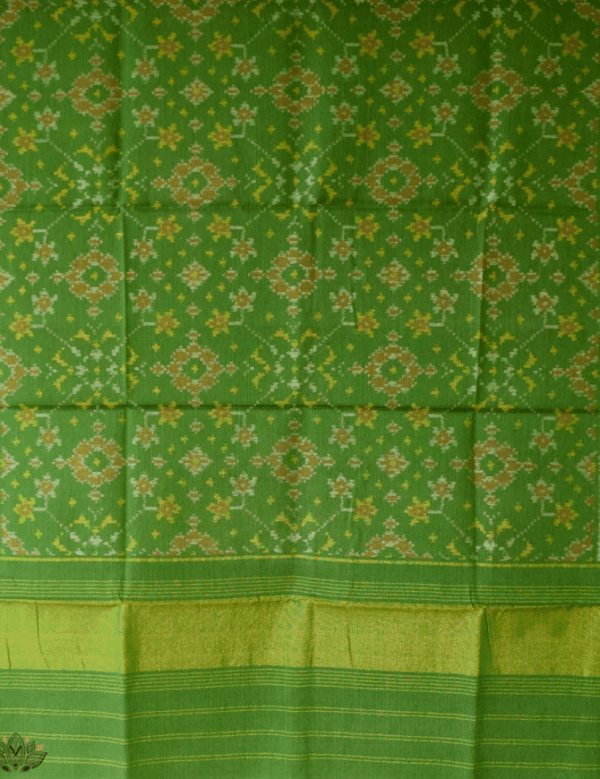 Single Ikat Patola Shawl - Image 3