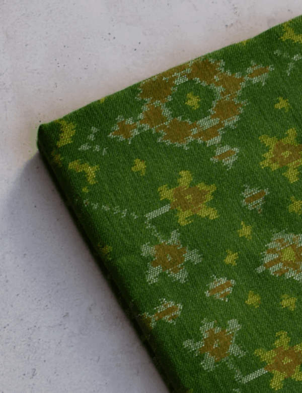 Single Ikat Patola Shawl - Image 2