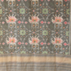 Single Ikat Patola Shawl - Image 2