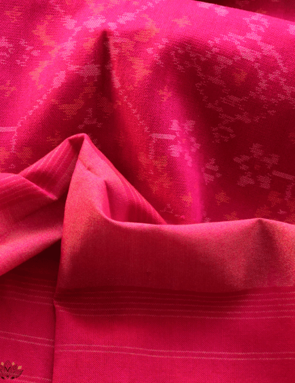 Single Ikat Patola Shawl - Image 2