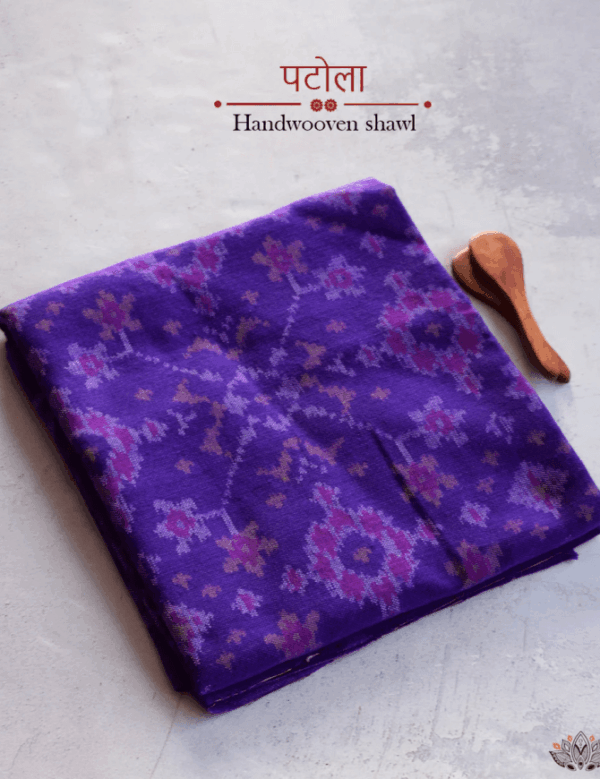 Single Ikat Patola Shawl
